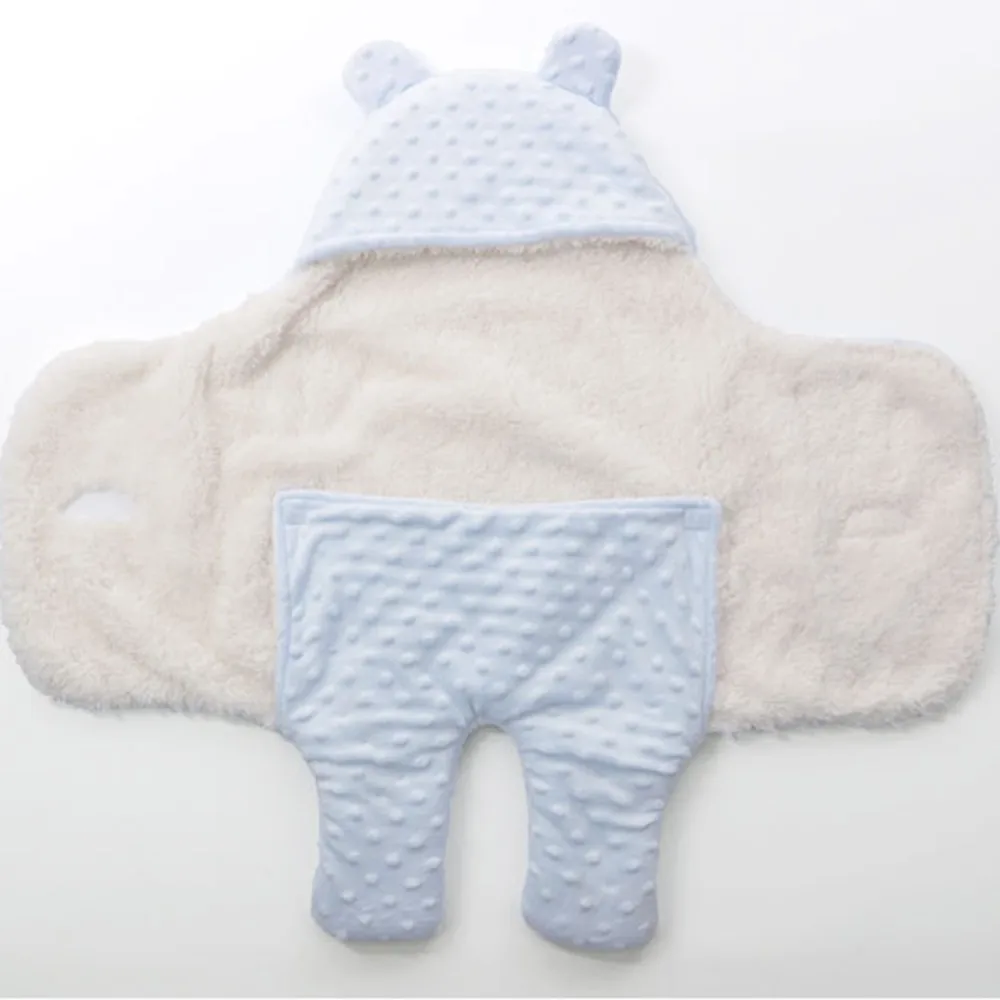 Спальный мешок для новорожденных младенцев пеленка хлопковое спальное одеяло