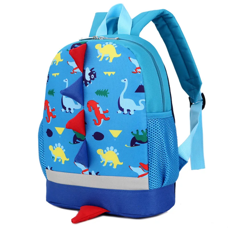 

Cartoon Dinosaur Youth Child Schoolbag Boys Grils Kid Decompression Ridge Protection School Backpack