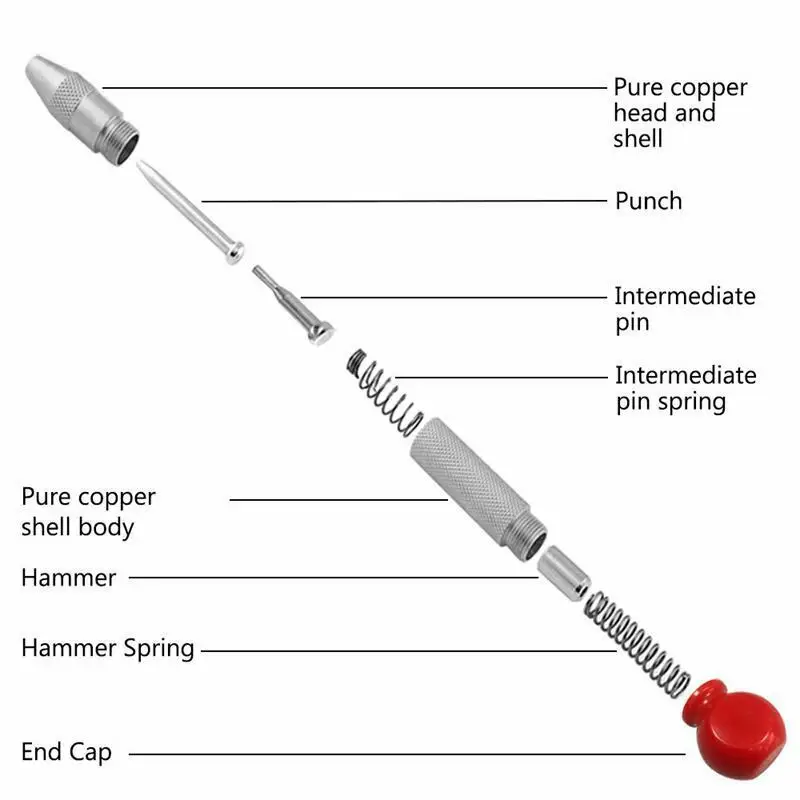 

Repair Center Punch Workshop 3pcs Locator Positioning For Wood Fiberboard