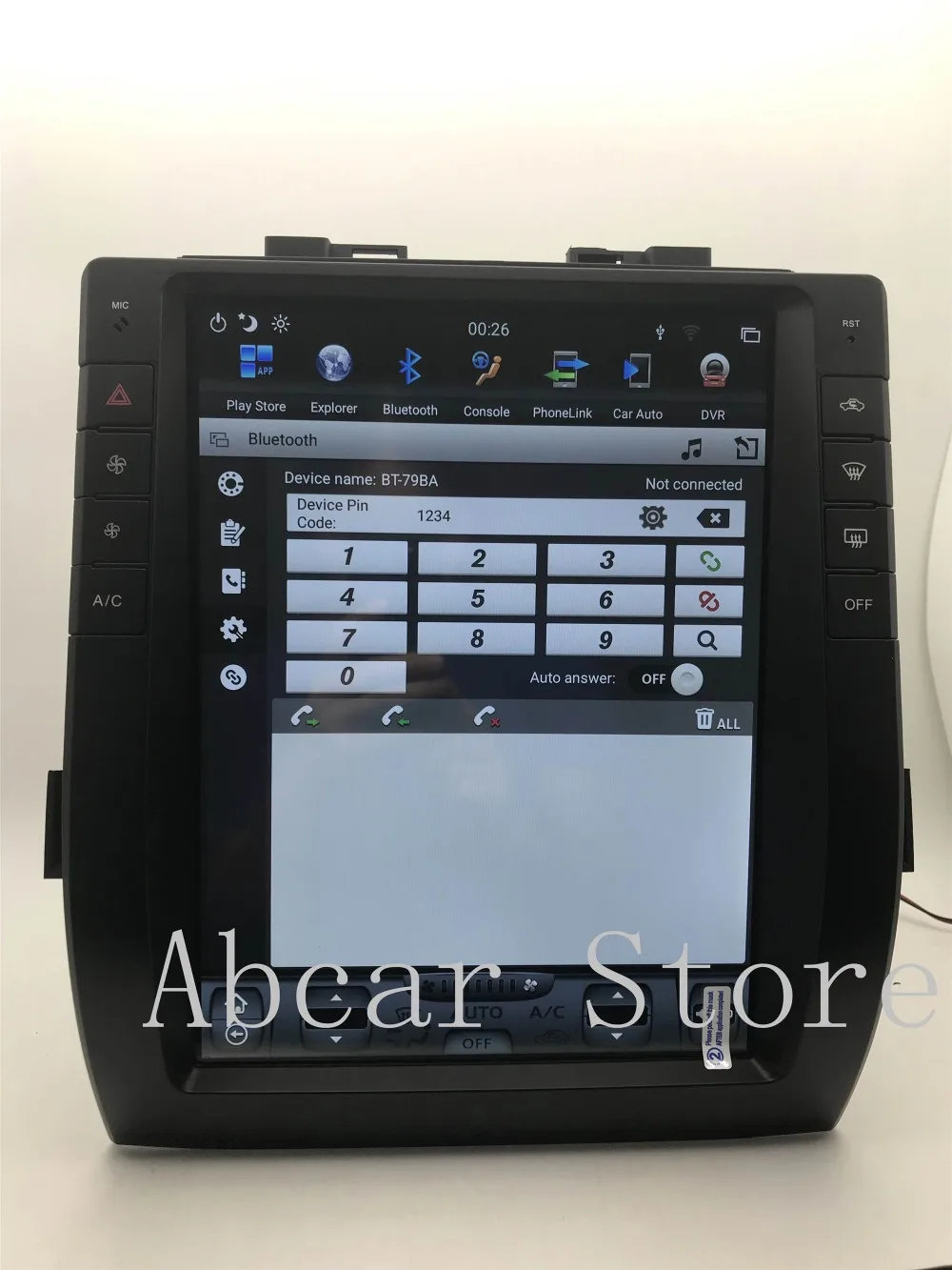 13 дюймов Tesla стиль Android 8,1 автомобильный dvd-плеер gps навигация радио авто px6 для Toyota alphard Vellfire 30 серии