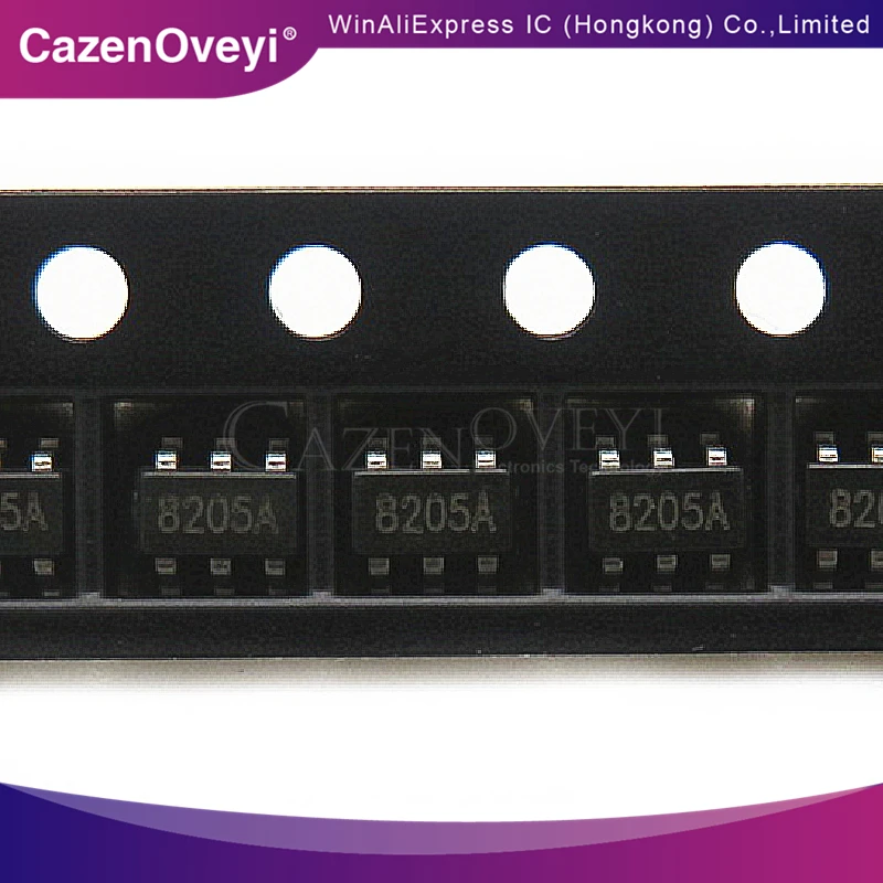 

50pcs/lot FS8205S FS8205S 8205 FS8205 SOT23-6 In Stock