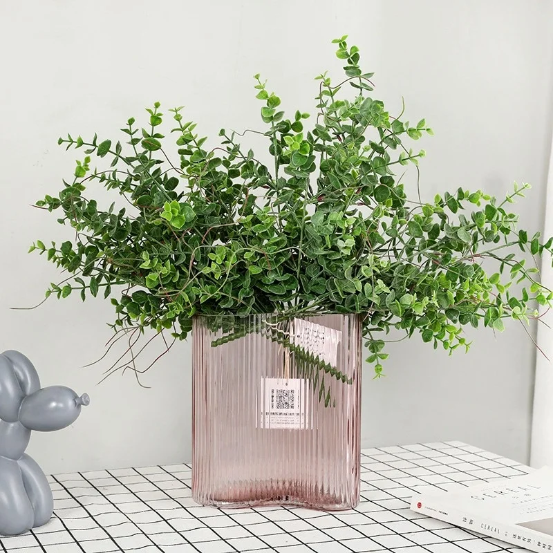 

Single Plant 44cm Long Eucalyptus Leaf High Quality True Touch Creative Diy Home Decoration Park Party Party Flower Arrangement