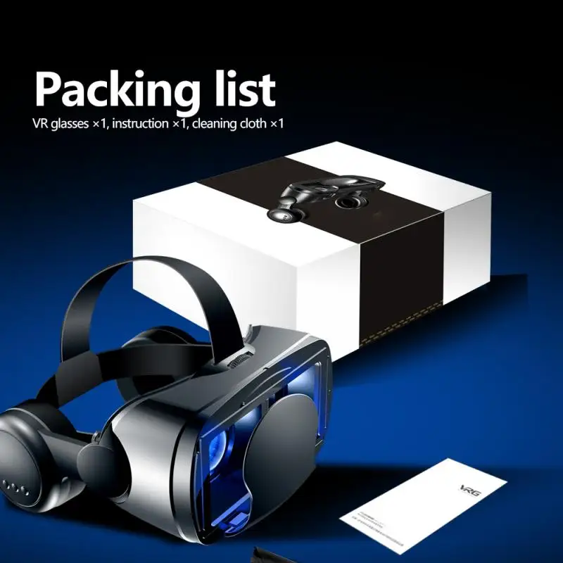 Новые очки виртуальной реальности VR Мобильный телефон специальный 3D на головке