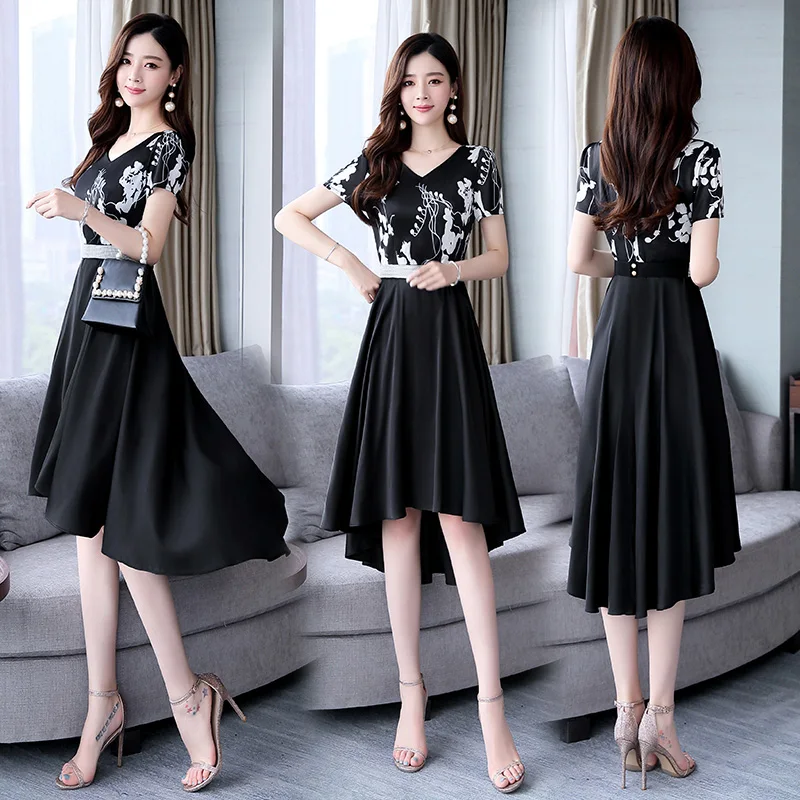 Длинный свитер платья Осень зима 2019 вязаное шерстяное платье для женщин