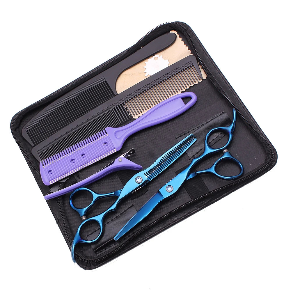 Профессиональные ножницы для стрижки волос 6 &quotнержавеющая Настройка логотипа