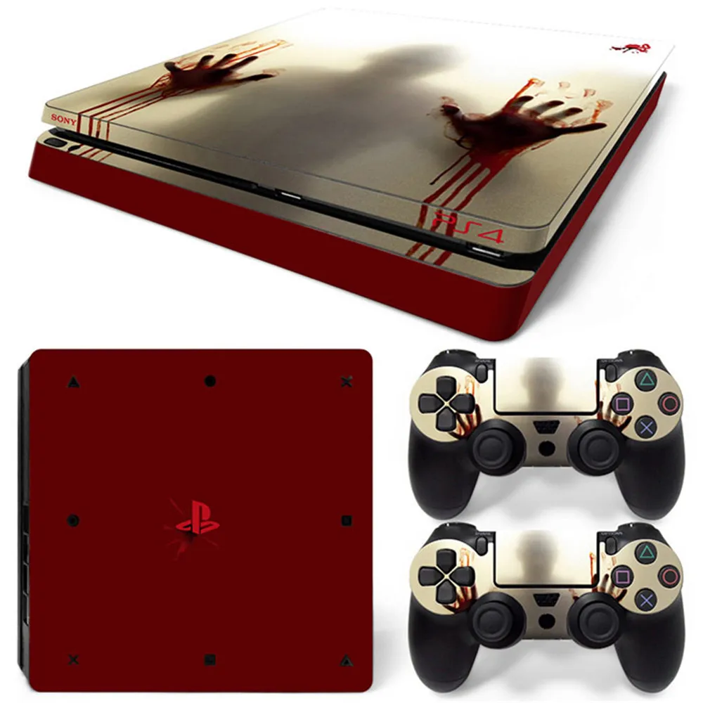 GTA5 GTA 6 цветная горячая Распродажа виниловые наклейки для PS4 Slim Console|decals designs|decals