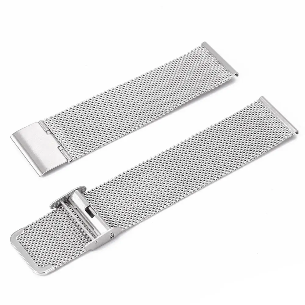 Replacement Watch Band Wrist Straps For Huami AMAZFIT GTR Smart 47mm luxury gift for men watchband black silver | Наручные часы