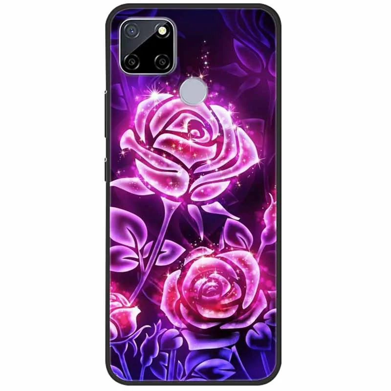 for realme c25s c25 case silicone soft tpu lovely phone cover for oppo realme c25 c25s cases realmec25 c 25s funda capa cute free global shipping