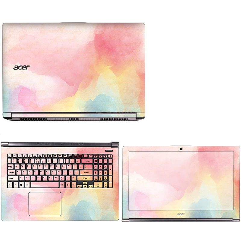 Ноутбук Стикеры для Acer Swift 1 SF114-32 SF113-31 Тетрадь кожи 7/5/3 SF713-51 SF514-52 SF314-55 SF314-54 |