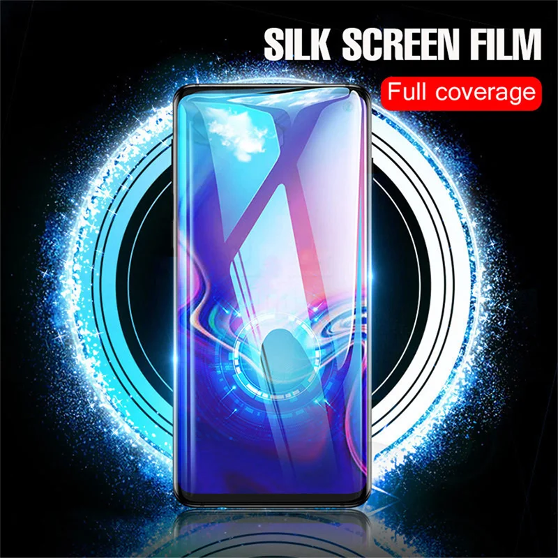20D Full Curved Screen Protector For Samsung Galaxy S9 S10 S8 Plus Note 8 9 Tempered Glass s10 5G Film | Мобильные телефоны и
