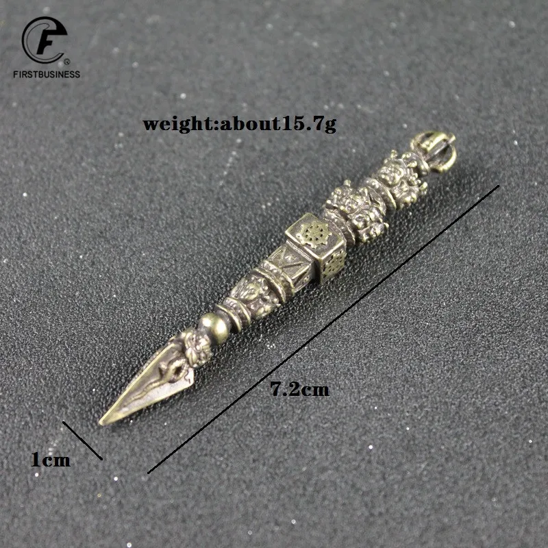 Медный медный непальский Тибетский буддистский инструмент Тантра религиозный