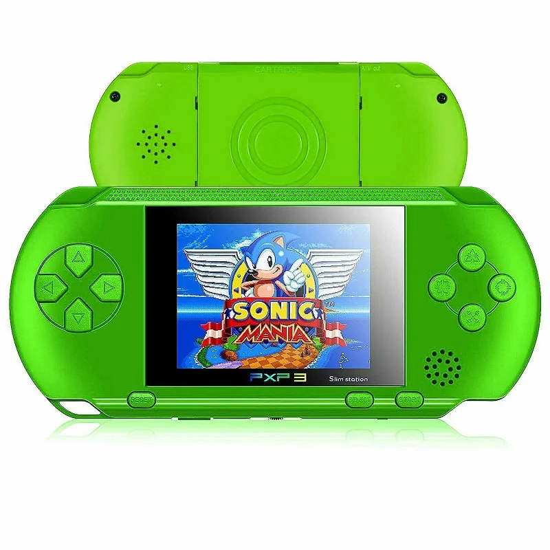 Портативная 16 битная ретро консоль TIPTOP PXP3 для тонких видеоигр портативная