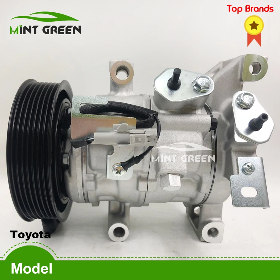 Для 10SRE11C Air A/C компрессор для автомобиля Toyota LEXUS GR Hilux 2015 2017 88320 0K660 0K520 0K550 447280