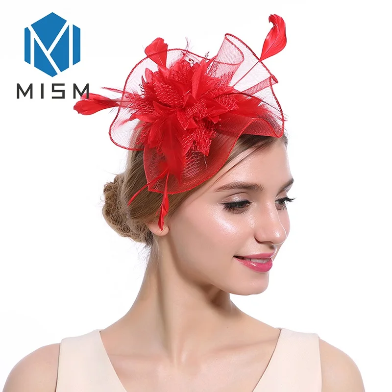 STYLE 1 D M MISM, женские элегантные заколки для волос, заколки для волос, полый цветок, бисер с перьями, резинки для волос, пряжа, Коктейльные, вечерние, свадебные аксессуары для волос - Цвет: STYLE 1 D