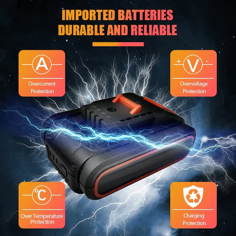 Портативный беспроводной электрический моечный аппарат высокого давления 22