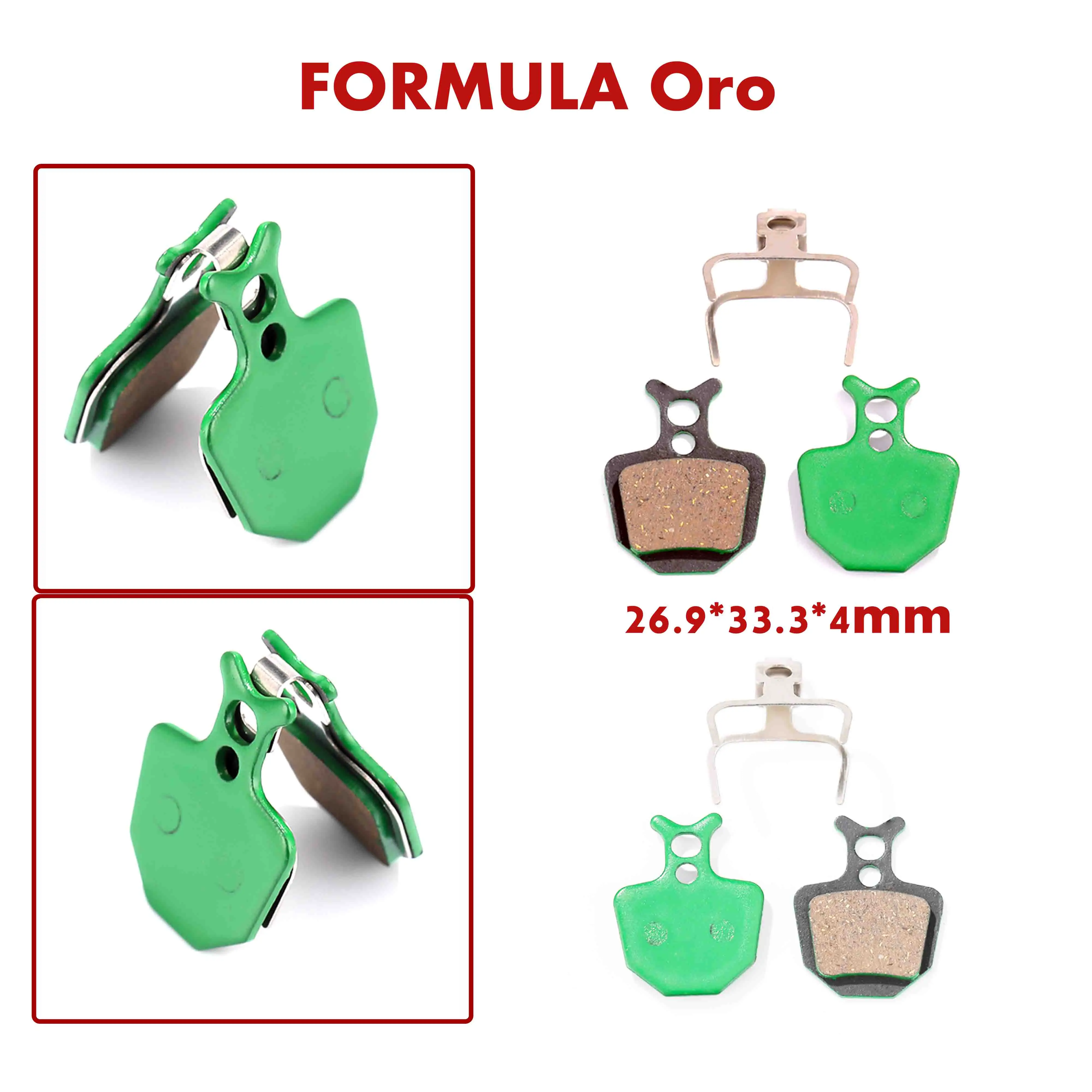 

6 pairs Disc Brake Pads For Bike With Ceramic Brake Pads For FORMULA Oro