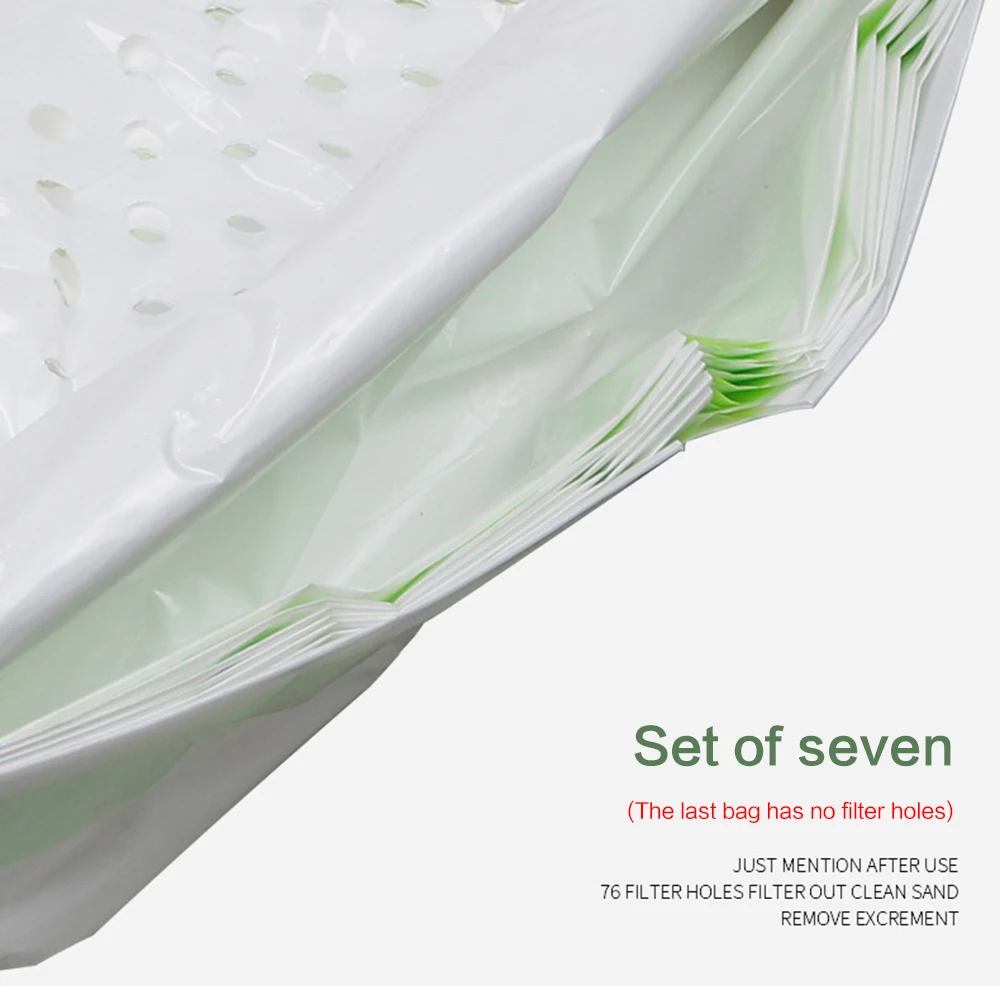 Мешок для кошачьего туалета гигиенический кошачий наполнитель на шнурке