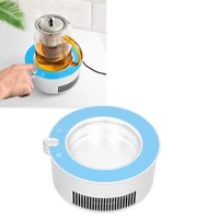 cooling and heating coaster fast and convenient desktop multifunctional heating cup mat us plug 100 240v coffee warmer