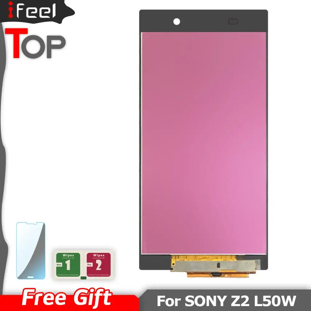 Новинка 100% протестированный ЖК-дисплей сенсорный экран дигитайзер Замена для Sony