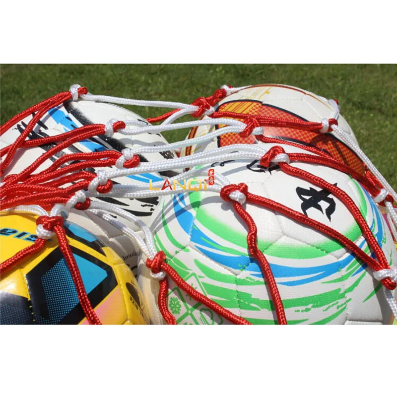 Портативная Сетчатая Сумка для футбольного мяча большой размер баскетбола