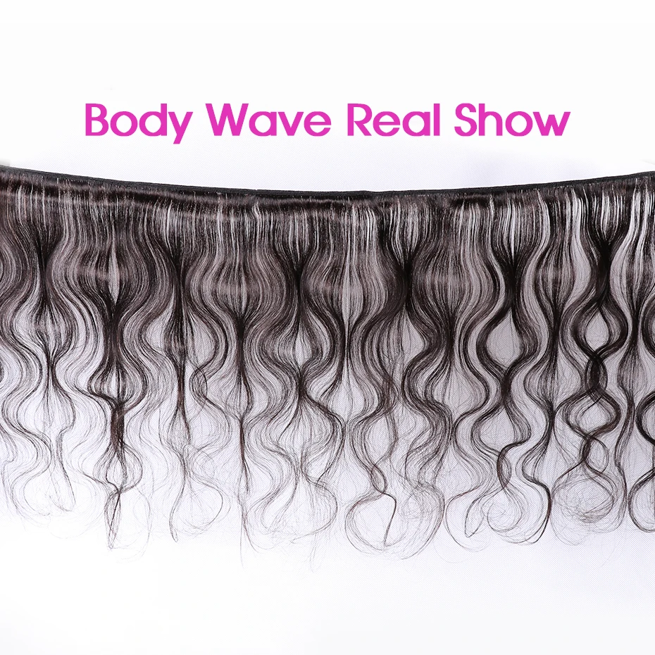 Малазийские волнистые волосы 3 или 4 пряди натуральный цвет 100% человеческие remy