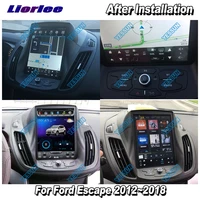 2din for ford escape 2012 2018 car android accessories multimedia player gps navigation system radio hd screen stereo headunit