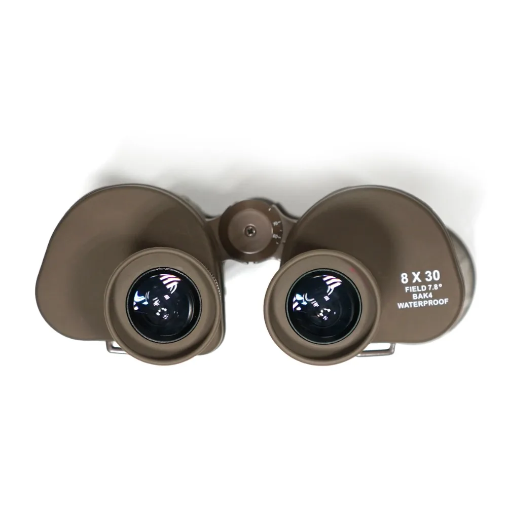 Skwoptics 8x30 Компактный Военный бинокль bak4 водонепроницаемый охота