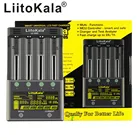 Аккумуляторная батарея LiitoKala lii-S6 18650, зарядное устройство 3,7 в3,2 В1,2 в1,5 в, литиевая NiMH батарея