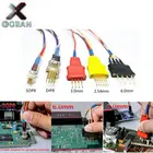 Новинка, без паяльных контактов, адаптеры зондов для кабелей ECU, работает с ECU для XprogIPROG IPRIOG + программатора, бесплатная доставка