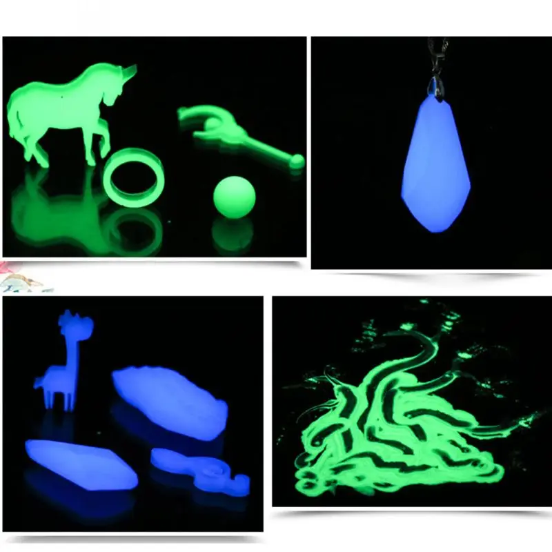 

5 Gram Luminous Glow In the Dark Powder Pigment Colorant Resin Jewelry Making
