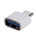 2019 цифровой USB 3,1 разъем Type-C папа к Micro USB 2,0 5Pin Женский адаптер для передачи данных адаптер OTG для ПК