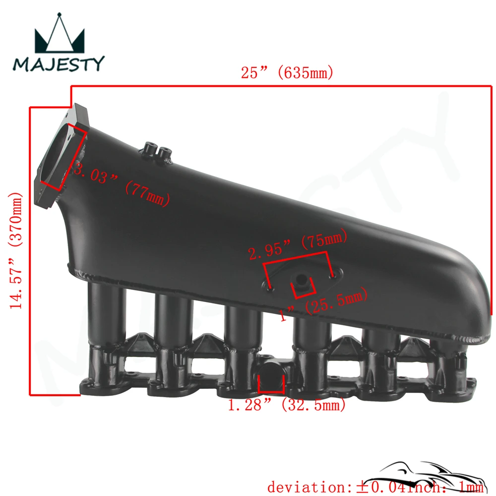 Впускной коллектор пленум + топливный рельс подходит для BMW E30 M20 320i / 325i 1987-1991