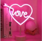 Неоновые светодиодсветодиодный украшения с USB, снеговик, динозавр, дельфин, попугай, радуга, домашняя детская комната, прикроватная ночь, игрушки для Кайда, подарок