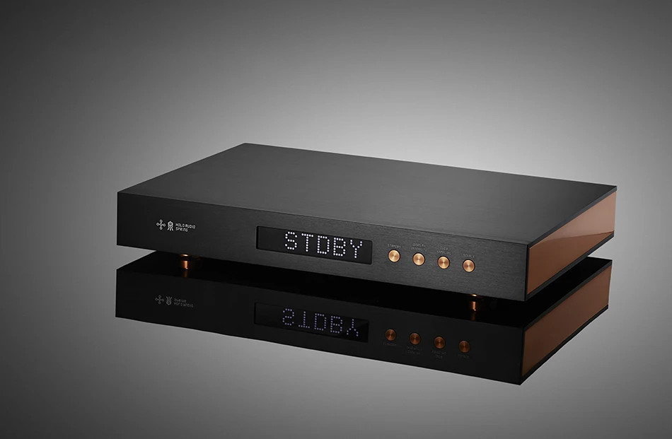 R 067 HiFi аудио Spring2 R2R декодер DAC без потерь плеер USB RCA BNG AES Optical IIS I2S DSD1024