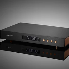 R 067 HiFi аудио Spring2 R2R декодер DAC без потерь плеер USB RCA BNG AES Optical IIS I2S