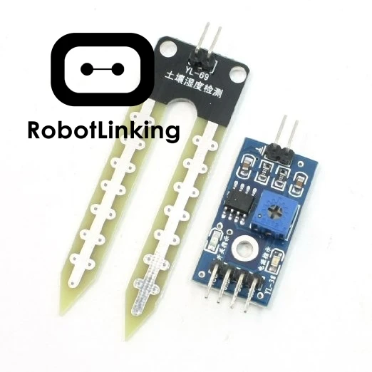 Модуль обнаружения влажности почвы гигрометр датчик воды для Arduino|water sensor|moisture water