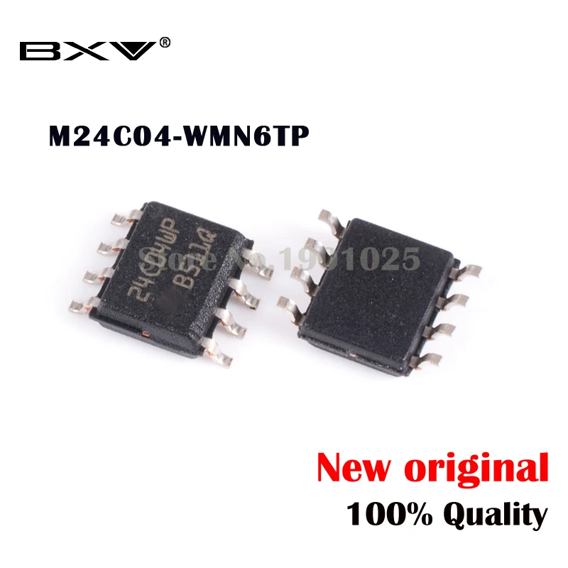 10 шт./лот M24C04-WMN6TP SOP-8 24C04WP SOP Оригинал Бесплатная доставка | Электронные компоненты