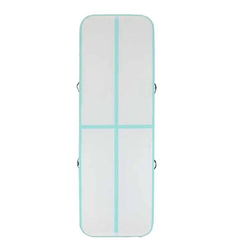 300*100 см надувной гимнастический коврик с воздушным треком для занятия йогой