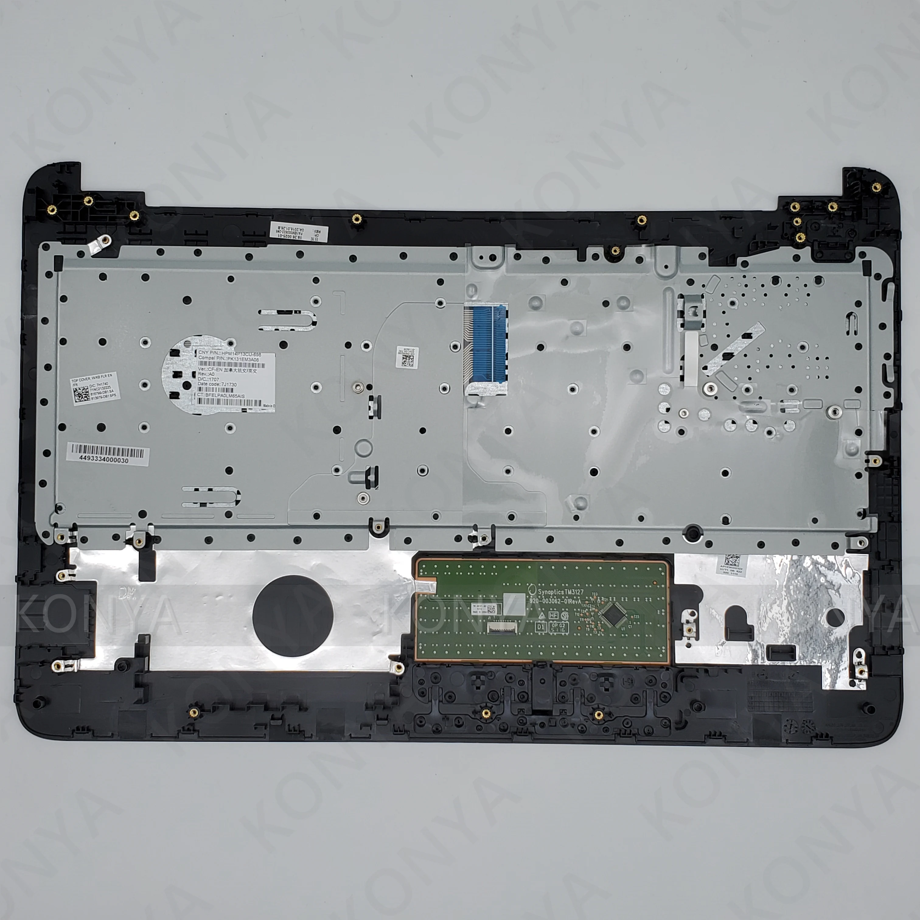 Новинка для HP Pavilion 15-AC 15-AF 15-AY 250 G4 Упор рук Touc hp ad W/KB EN FR CAN 813979-DB1 816799-DB1 ap1em000ap1em000300 -