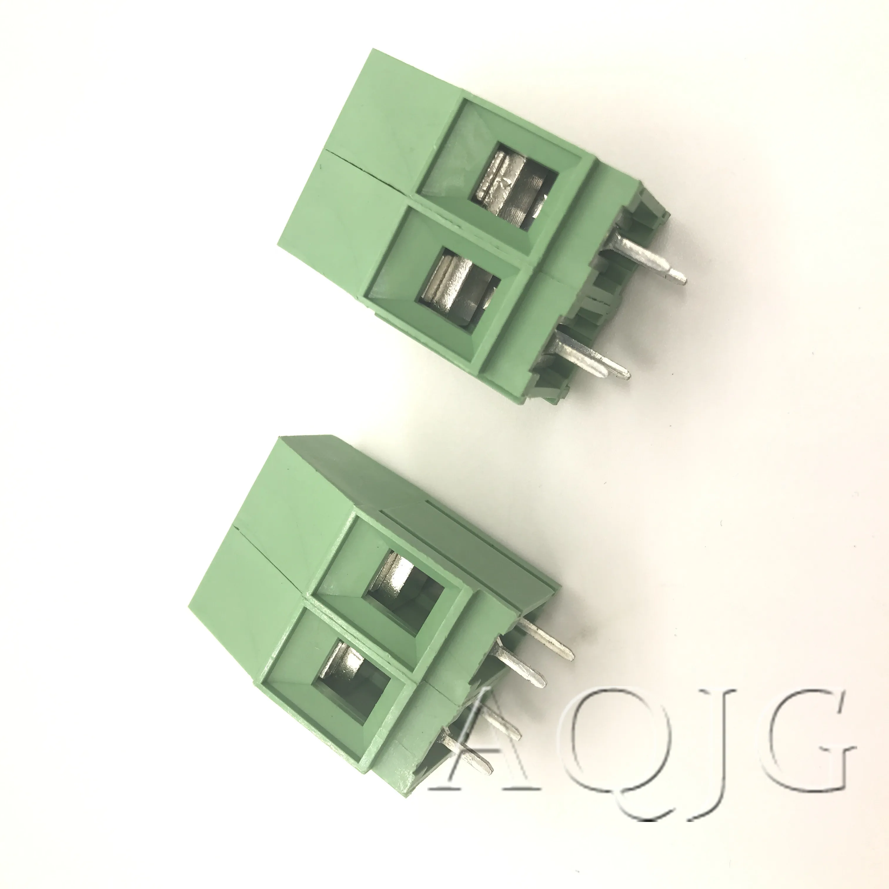 100 шт./лот KF129 3 контакта 5 08 мм концевые разъемы PCB терминал 2 3P 300 в 25 А|pcb terminal|terminal