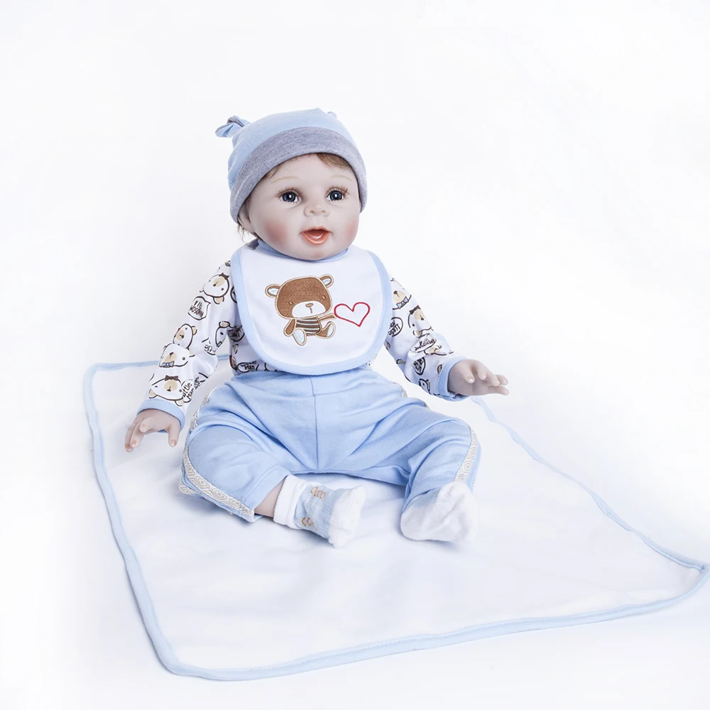 Feelwind Reborn Baby Doll куклы реалистичные мягкие силиконовые настоящие сенсорные