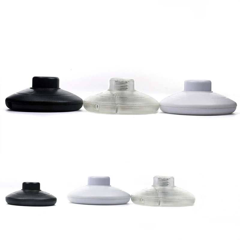 1 шт. черный 317 торшер кнопочный ножной переключатель ВКЛ./ВЫКЛ. Полукруглый