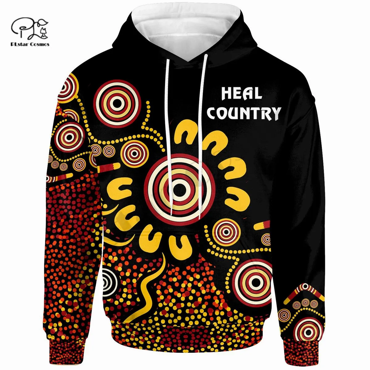 

PLstar Cosmos 3DPrint 2021Newest Funny Indigenous Australia Unique Harajuku Streetwear Unisex Hoodie/Sweatshirt/Zip Style-2