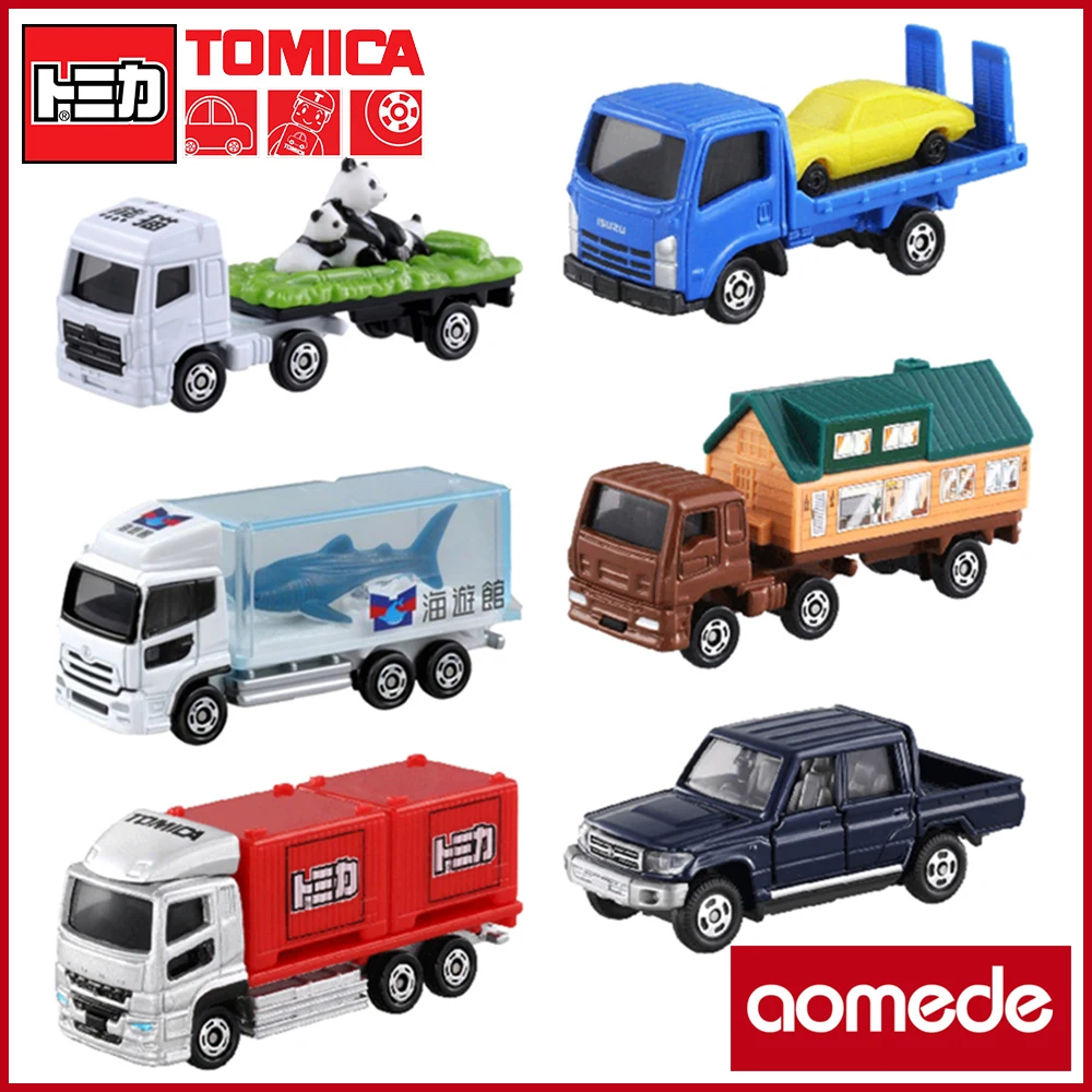 

TAKARA TOMY Tomica Alloy Car Model Boy Toy Ornaments Diecast 1/64 Transporter Series