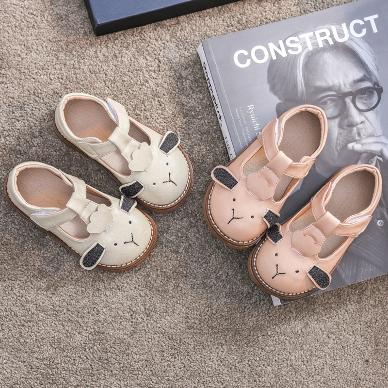 

Cute Sheep Ballet Flat Shoes For Baby Girls