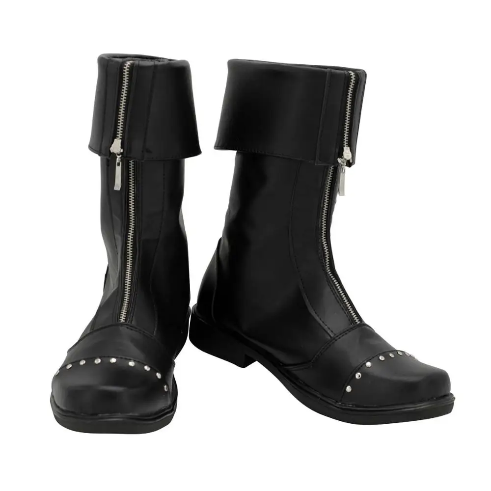 Shoes Only Final Fantasy VII 7; маскарадный костюм для костюмированной вечеринки; Униформа; обувь для взрослых; костюм для Хэллоуина - Цвет: Shoes Only