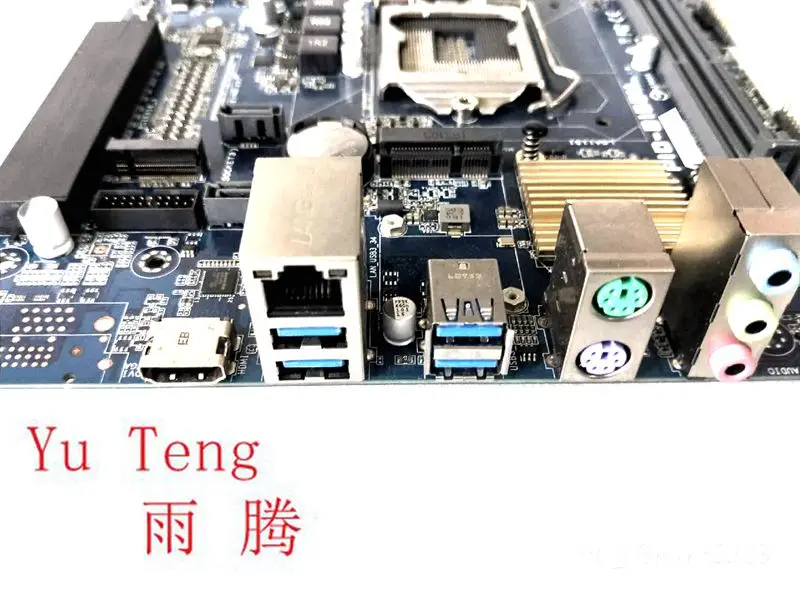 Подходит для E32QMG G все в одном компьютера PIO B150M материнская плата LGA1151 DDR4 тест