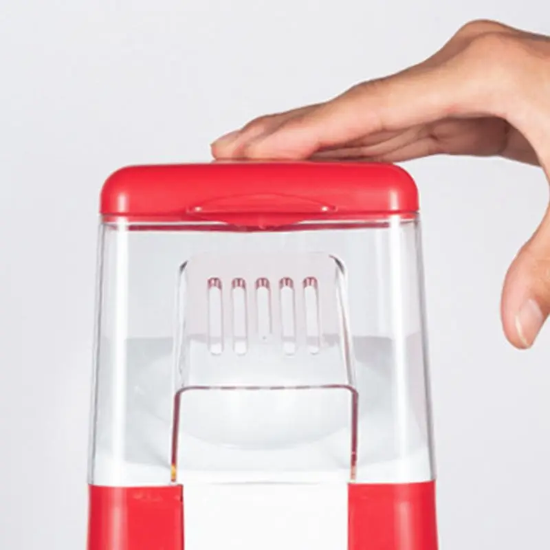 

Automatic Popcorn Maker Machine US / EU Plug for Home Powerful Fat Free Quick Preparation Household Kitchen Appliances U1JE