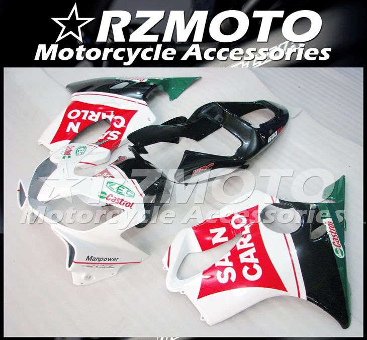 

Injection Molding New ABS Motorcycle Full Fairings kit Fit for HONDA CBR600 F4i FS 2004 2005 2006 2007 04 05 06 07 Red White