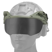 hunting goggles tactics helmet flip adjustable glasses windproof proof cs game goggles